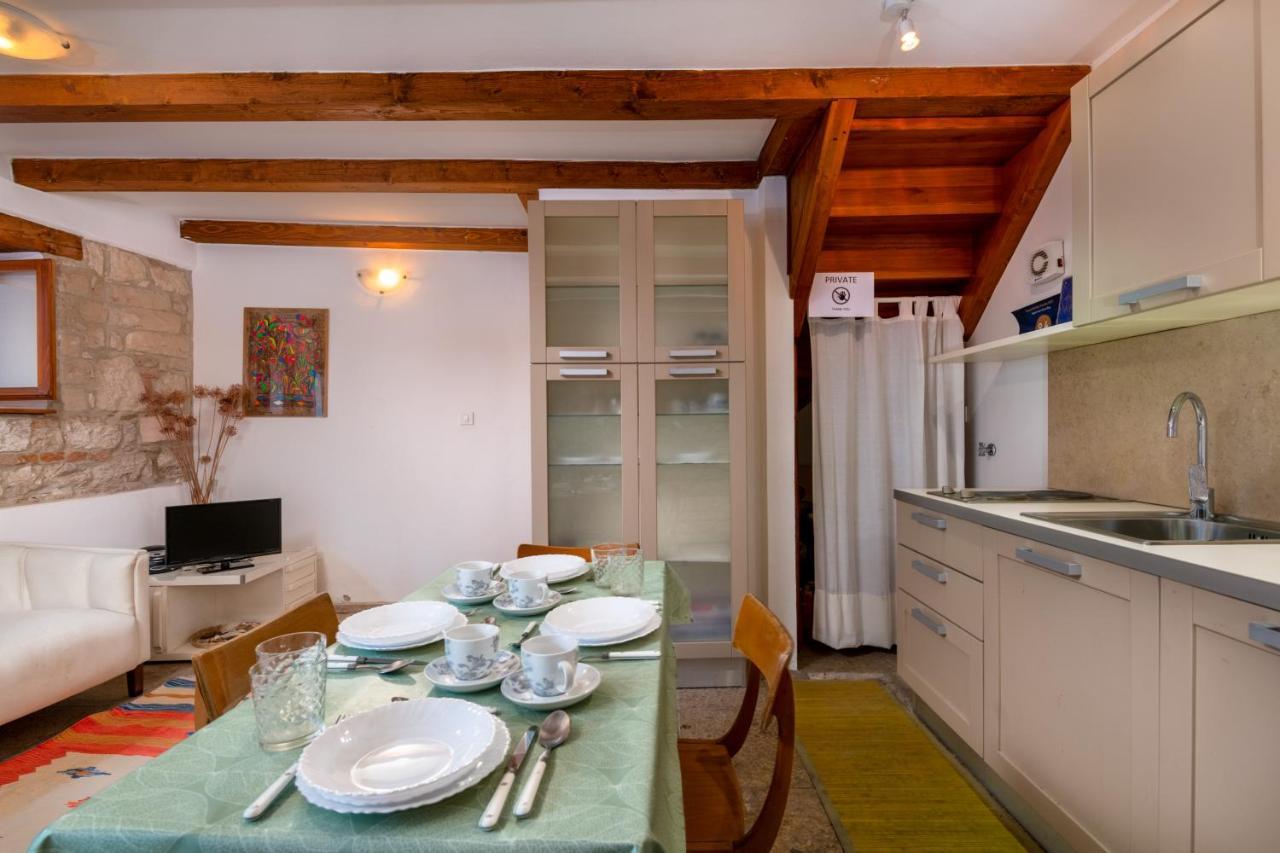 Apartment Blue Bay Free Parking Rovinj Ngoại thất bức ảnh