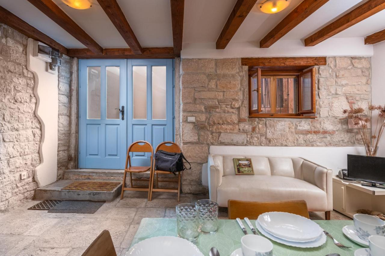Apartment Blue Bay Free Parking Rovinj Ngoại thất bức ảnh