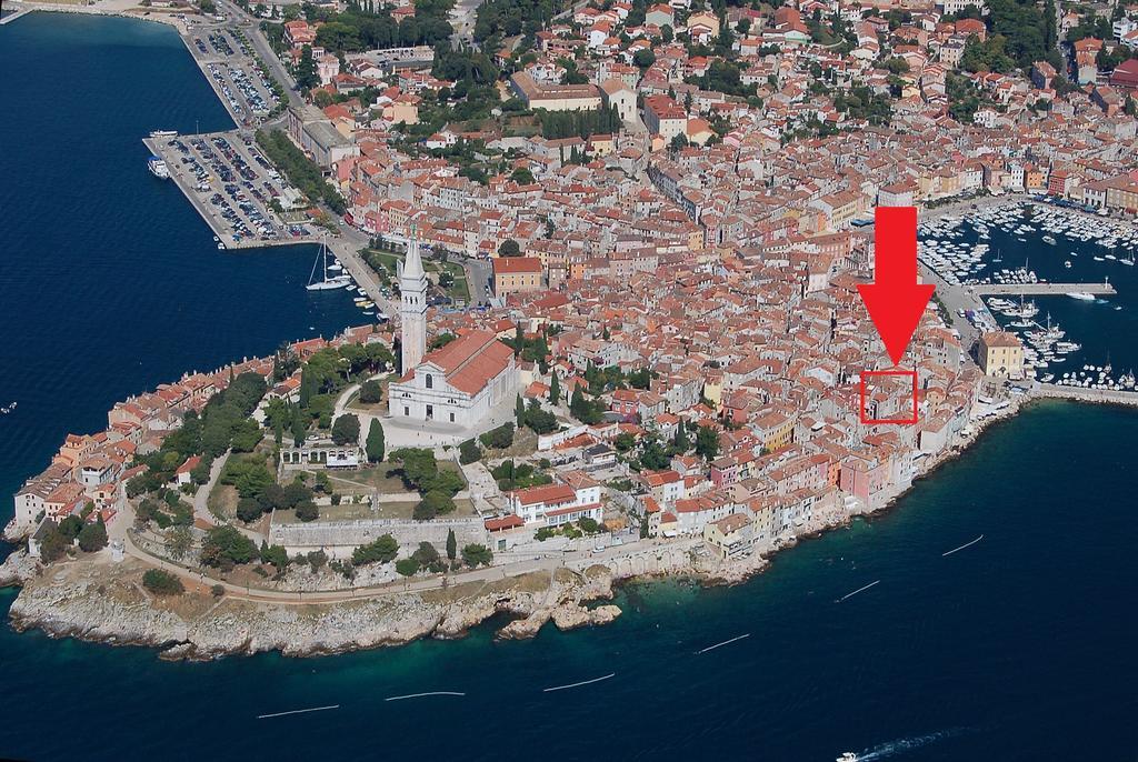 Apartment Blue Bay Free Parking Rovinj Ngoại thất bức ảnh