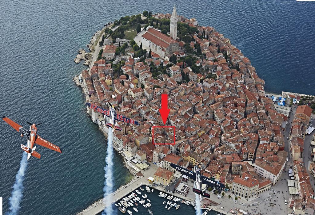 Apartment Blue Bay Free Parking Rovinj Ngoại thất bức ảnh